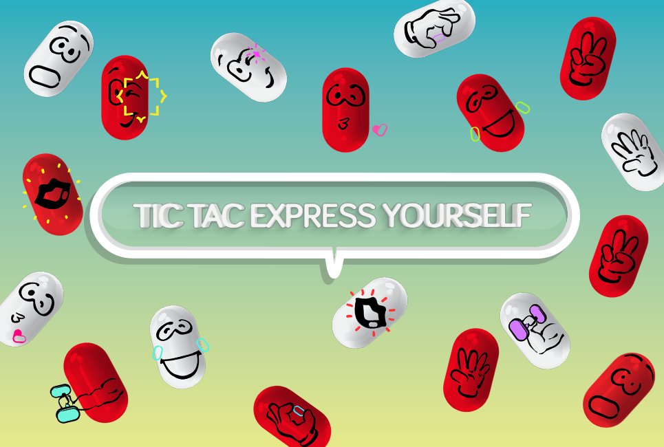 Tic Tac Express Yourself
